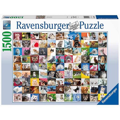 רבנסבורגר - פאזל 1500 חלקים אוסף אופניים - Ravensburger 160075