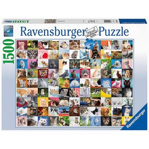 רבנסבורגר - פאזל 1500 חלקים אוסף אופניים - Ravensburger 160075