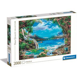 קלמנטוני - פאזל 2000 גן עדן - Clementoni  Paradise  Puzzle  32573