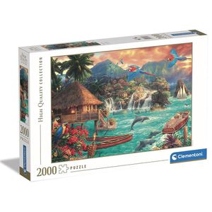 קלמנטוני - פאזל 2000 אי הקסום - Clementoni ISLAND LIFE 32569
