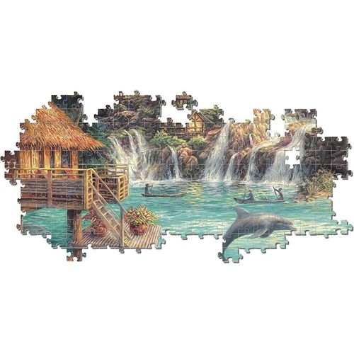 קלמנטוני - פאזל 2000 אי הקסום - Clementoni ISLAND LIFE 32569