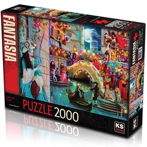 פאזל 2000 חלקים - קרנבל וירח KS 11360