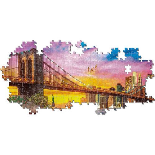קלמנטוני - פאזל 3000 שקיעה ממרפסת במנהטן - Clementoni Puzzle Manhattan 33552