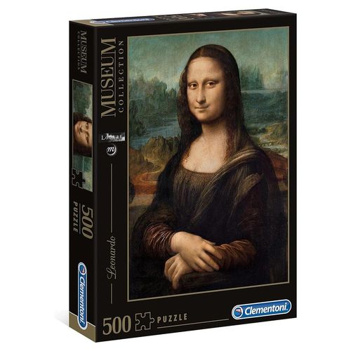 קלמנטוני - פאזל 500 מונה ליזה - Clementoni Mona Lisa Puzzle 35088