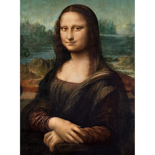 קלמנטוני - פאזל 500 מונה ליזה - Clementoni Mona Lisa Puzzle 35088