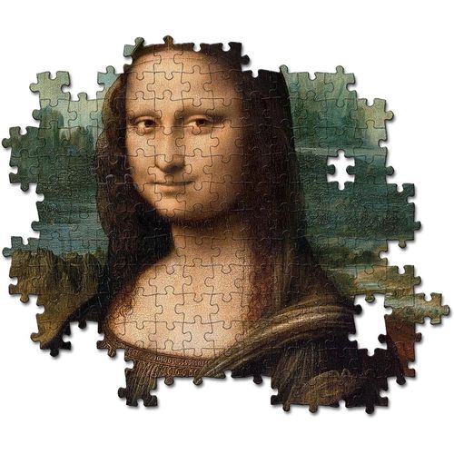 קלמנטוני - פאזל 500 מונה ליזה - Clementoni Mona Lisa Puzzle 35088