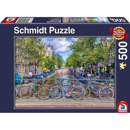 שמידט - פאזל 500 חלקים שביל אמסטרדם  - Schmidt 58942