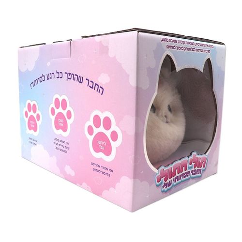 חתול פרוותי מכשכש - תולי חתולי