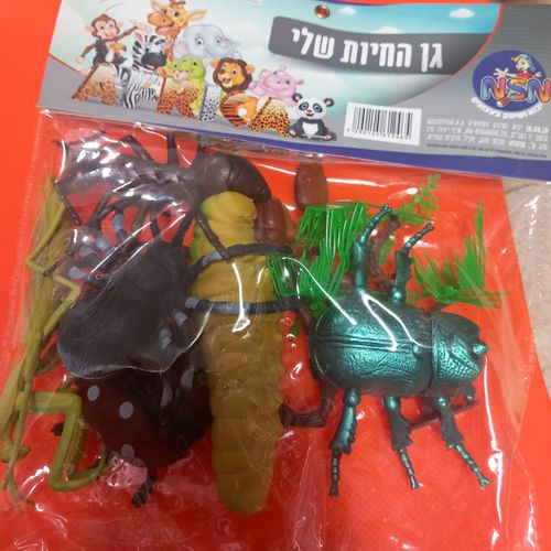 גן החיות שלי  חרקים 328
