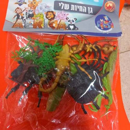 גן החיות שלי  חרקים 328