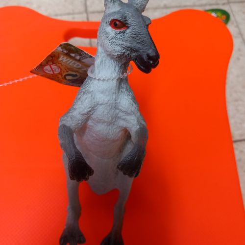 גן החיות שלי קנגרו פלסטיק גודל 25 ס