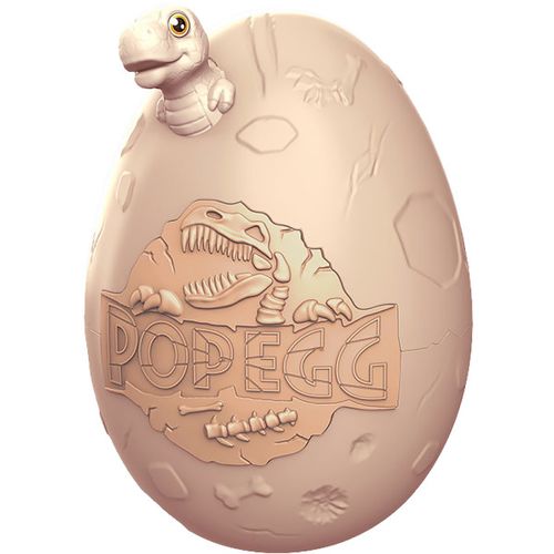 ביצה דינוזאור ענקית אורות ומוזיקה - POPEGG