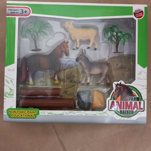 משק  חיות חווה גודל קופסה 33 ס