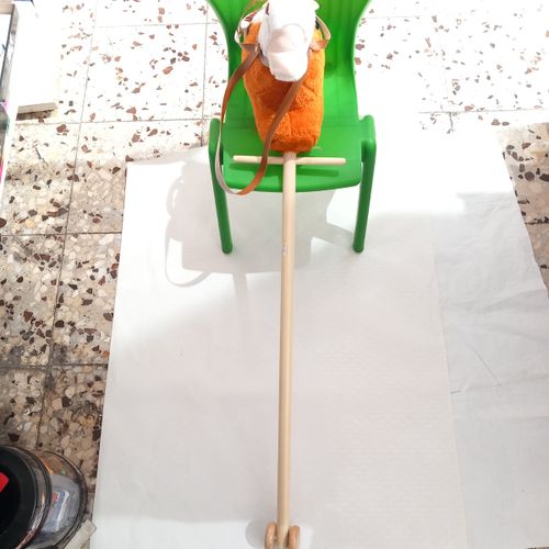 ראש סוס מקל עם צלילים 15719