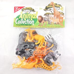 חיות ספארי 12 יחידות - ANIMAL COLLECTION