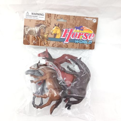 סט 5 סוסים  באריזה גדולה