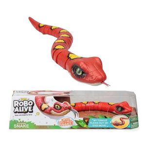 נחש זוחל אור וקול -ZURU ROBO ALIVE