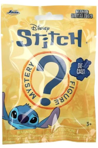 שקיות הפתעה - בובת סטיץ - דמות + 3 קלפים - STITCH 36770
