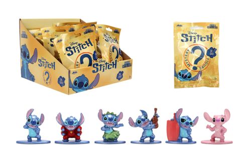 שקיות הפתעה - בובת סטיץ - דמות + 3 קלפים - STITCH 36770