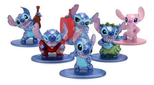 שקיות הפתעה - בובת סטיץ - דמות + 3 קלפים - STITCH 36770