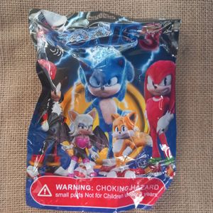 שקיות הפתעה - סוניק - דמות + 3 קלפים - SONIC 7793