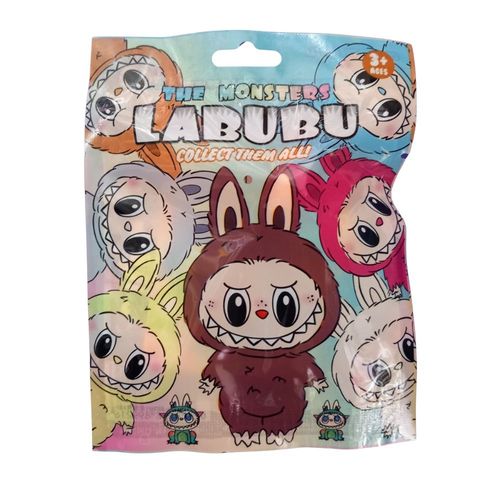 שקיות הפתעה - לבובו את המפלצות דמות + 3 קלפים -  LABUBU 9921-1