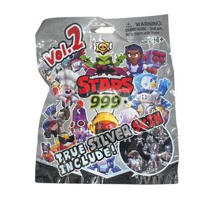 שקיות הפתעה - דמות סטארס 999 + 3 קלפים -  STARS 999 SILVER V2