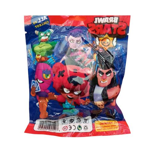 שקיות הפתעה - חדש בראול סטארז - דמות + 3 קלפים - BRAWL STARS LINE FRIENDS
