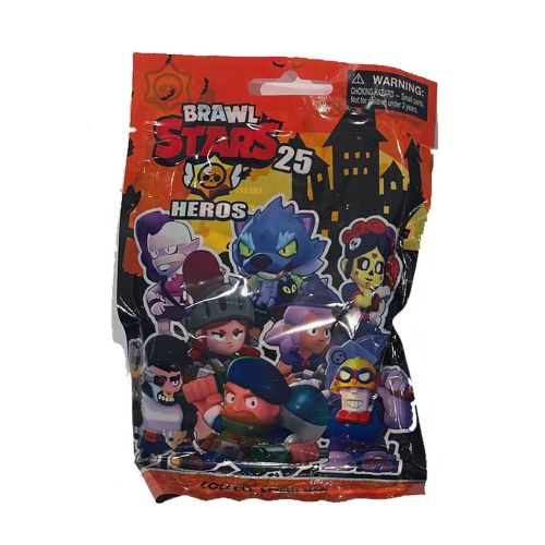 שקיות הפתעה - בראול סטארז עונה 25 - דמות + 3 קלפים BRAWL STARS