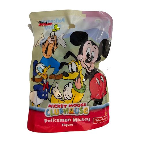 שקיות הפתעה - מיקי מאוס דמות + 3 קלפים - MICKEY MOUSE