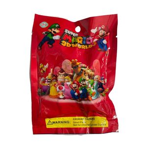 שקיות הפתעה - מריו  דמות + 3 קלפים - MARIO