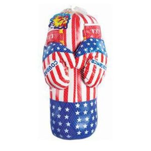 שק איגרוף USA לילדים עם כפפות גודל 35 ס"מ