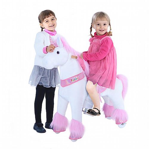 סוס פוניסייקל לנסיכות דגם יוניקרון U402  ponycycle לגיל 4-9 שנים