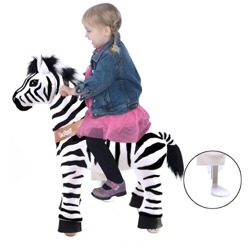 סוס רכיבה פוני סייקל לגילאי 4-8 דגם UX468 זברה ponycycle