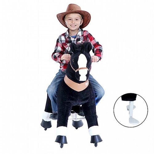 סוס רכיבה פוני סייקל לגילאי 4-8 דגם UX426 שחור ponycycle