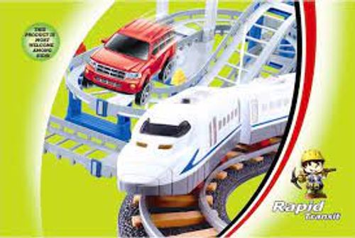 רכבת חשמלית מסלול גדול - 9916 Getter