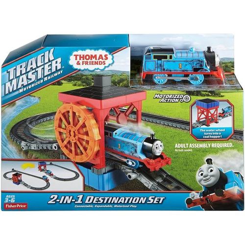 תומס הקטר - מסלול הריס - THOMAS FRIENDS DVF71