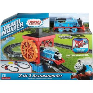 תומס הקטר - מסלול הריס - THOMAS FRIENDS DVF71