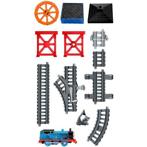 תומס הקטר - מסלול הריס - THOMAS FRIENDS DVF71