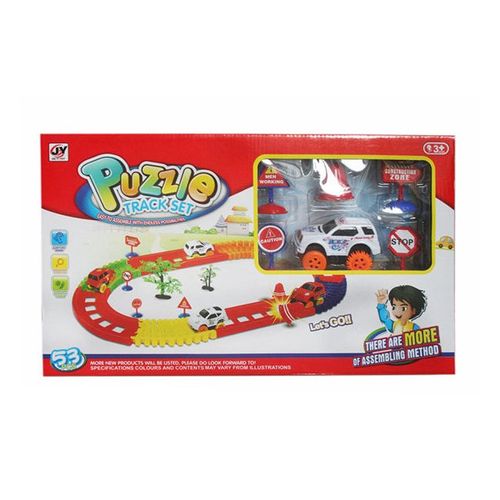 מסלול רכבת כולל אביזרי תחבורה