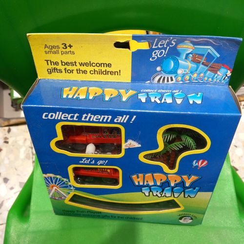 סט משחקי רכבת מיני - HAPPY TRAOR