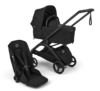 עגלת בוגבו דרגונפליי פלוס + Bugaboo Dragonfly Plus מרכב שחור צבע שחור