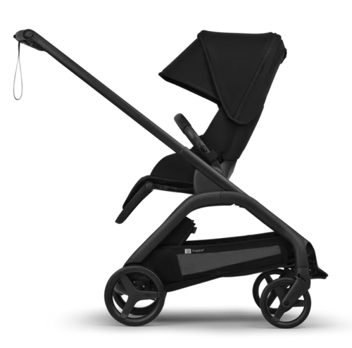 עגלת בוגבו דרגונפליי פלוס + Bugaboo Dragonfly Plus בדים שחורים צבע גגון חול מדבר