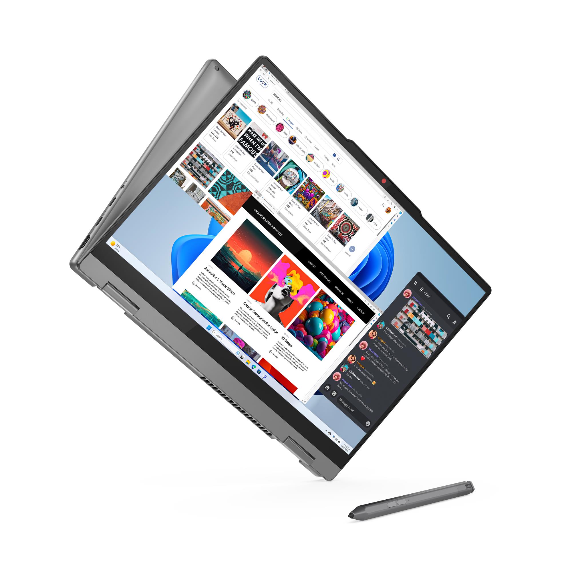 מחשב נייד Lenovo IdeaPad 5 2-in-1 14IRH9 83KX0020IV לנובו