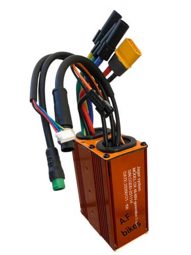 בקר גאגר Jager תומך לקורקינט Inokim OX – מתאים ל־48V ו־60V