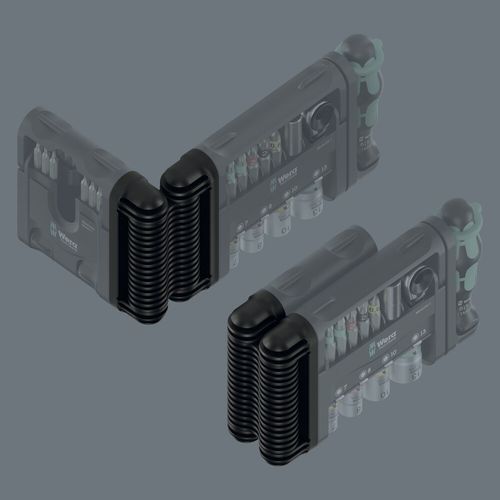 סט כלים מודולרי Tool-Check Imperial אינצ'י עם 50 חלקים.