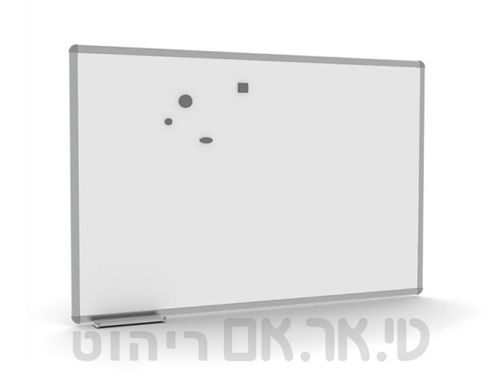 לוח מחיק מגנטי 360/120 עם זווית תלייה