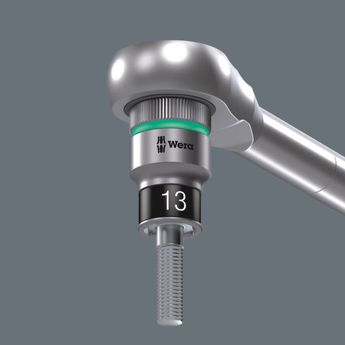 סט בוקסות Zyklop משושה HF (פונקציית החזקה ייעודית holding function) חיבור 1/2 הכולל 10 חלקים.
