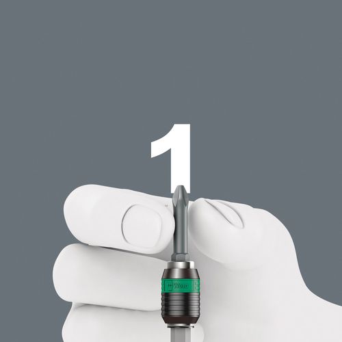 מחזיק ביטים אוניברסלי Rapidaptor חיבור משושה 1/4 באורך 50 מ