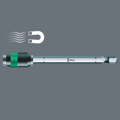 מחזיק ביטים מגנטי אוניברסלי בטכנולוגיית Rapidaptor עם חיבור 1/4 משושה באורך 100 מ